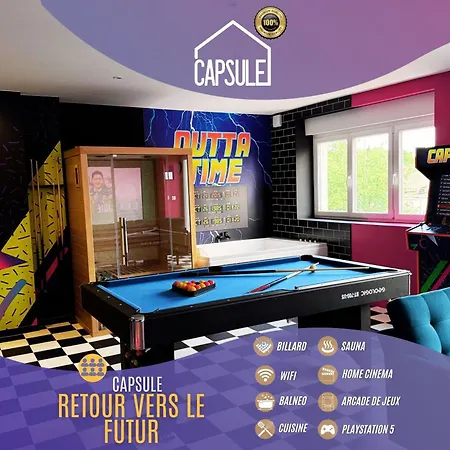 Capsule Retour Vers Le Futur Maubeuge