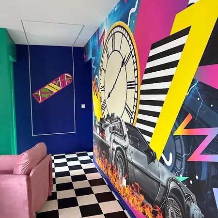 Capsule Retour Vers Le Futur Maubeuge