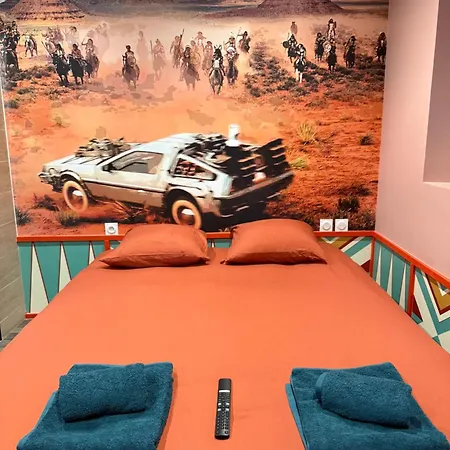 Capsule Retour Vers Le Futur * Maubeuge