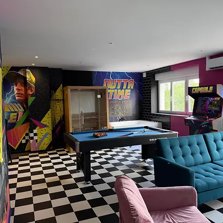 Apartment Capsule Retour Vers Le Futur *