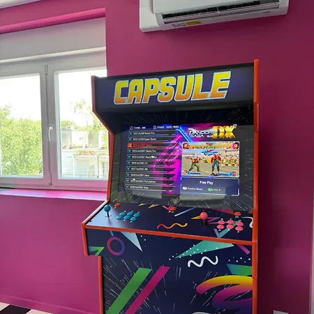 Capsule Retour Vers Le Futur *