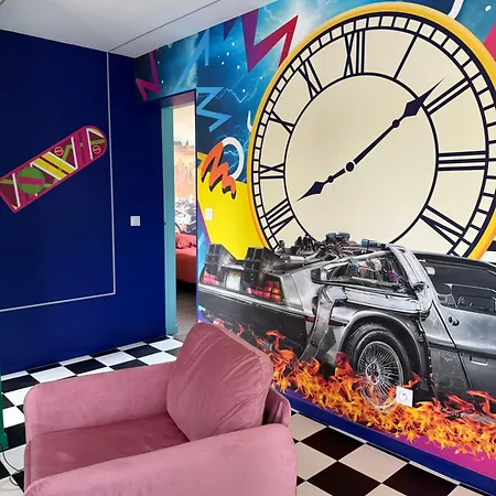 Capsule Retour Vers Le Futur * Maubeuge