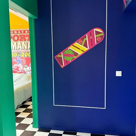 Capsule Retour Vers Le Futur Appartement *