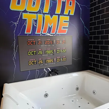 Capsule Retour Vers Le Futur Appartement