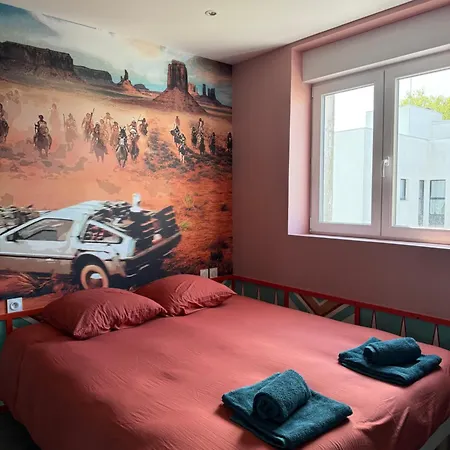 Apartment Capsule Retour Vers Le Futur