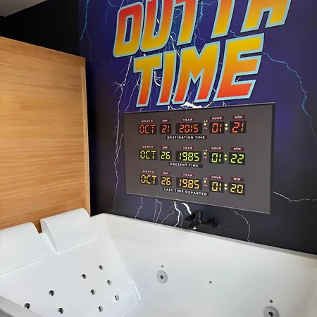 Appartement Capsule Retour Vers Le Futur