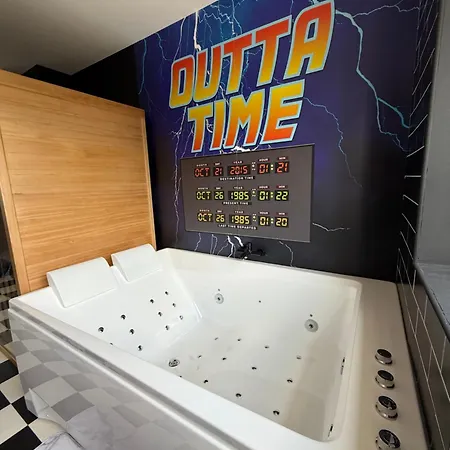 Apartment Capsule Retour Vers Le Futur *