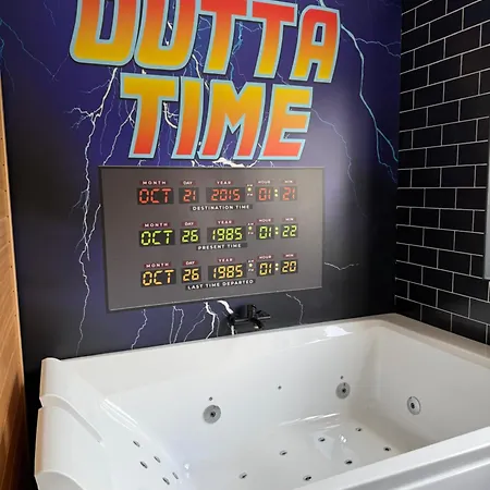 Appartement Capsule Retour Vers Le Futur Maubeuge