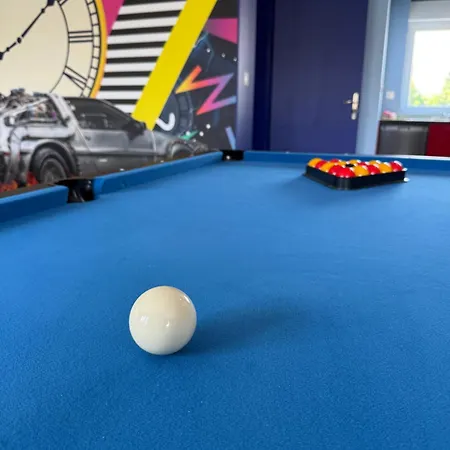 Appartement Capsule Retour Vers Le Futur