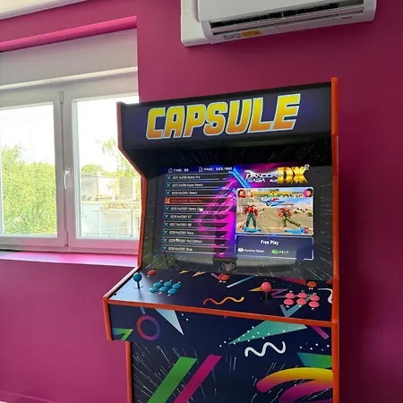 Apartment Capsule Retour Vers Le Futur *