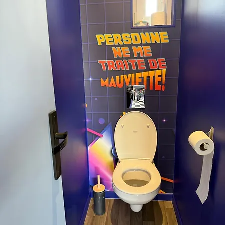 Appartement Capsule Retour Vers Le Futur Maubeuge