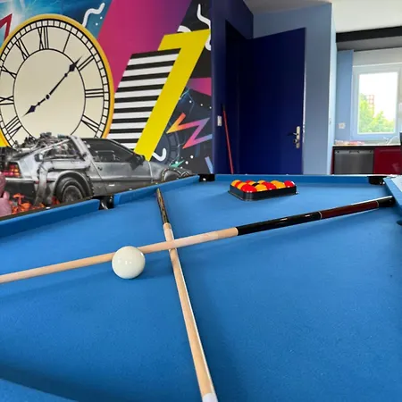 Appartement Capsule Retour Vers Le Futur