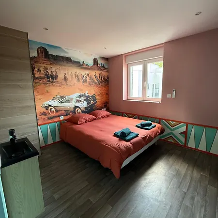 Apartment Capsule Retour Vers Le Futur *