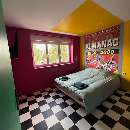 Appartement Capsule Retour Vers Le Futur *