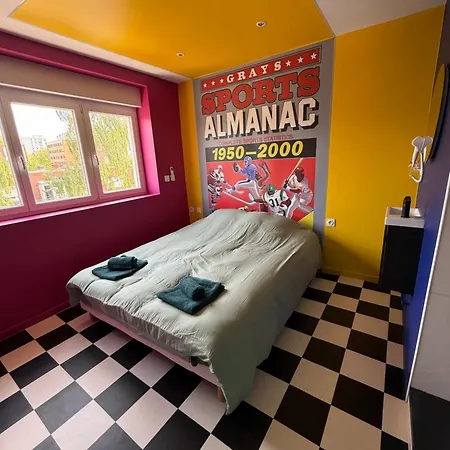 Capsule Retour Vers Le Futur Apartment